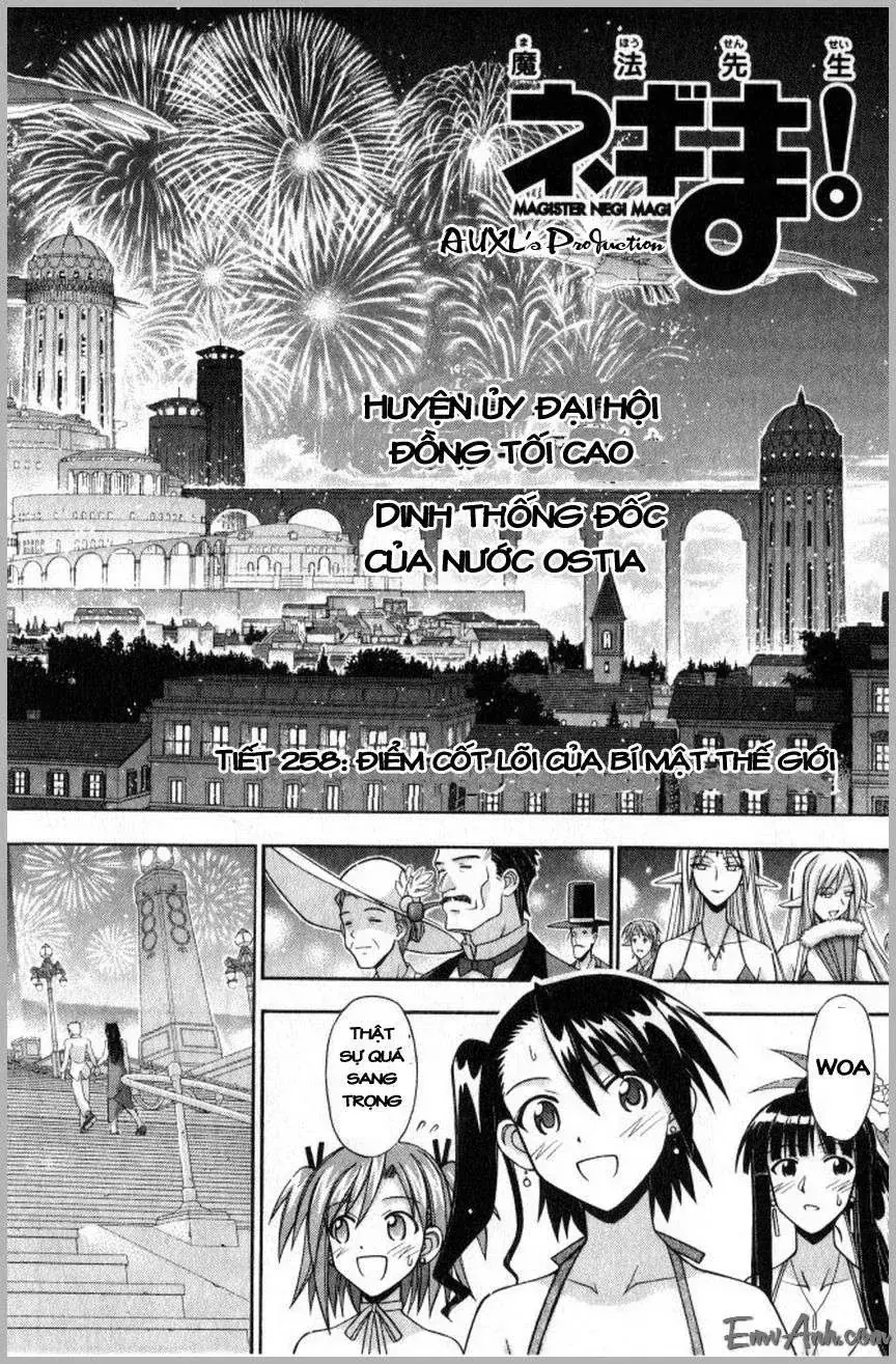 mahou sensei negima! Chapter 258 - Trang 11