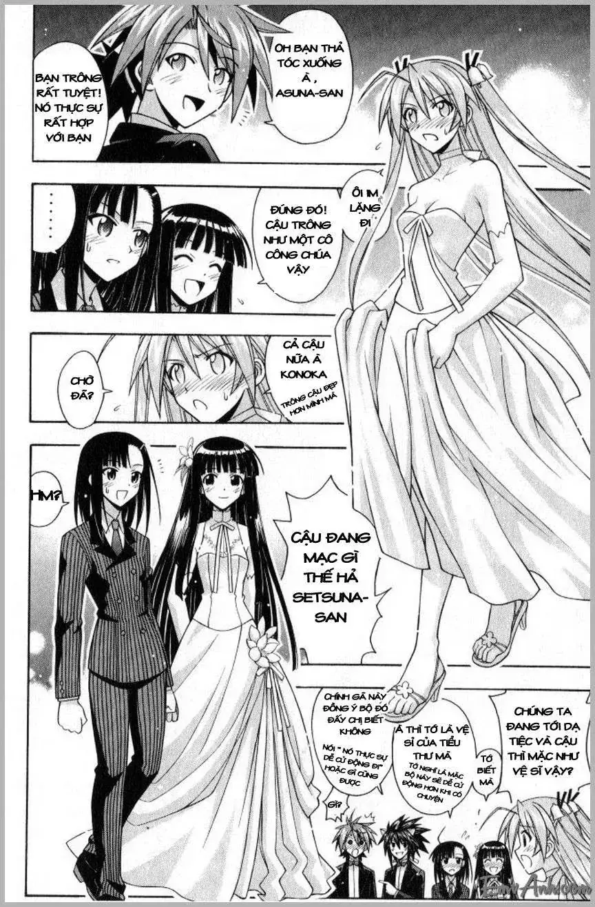 mahou sensei negima! Chapter 258 - Trang 13
