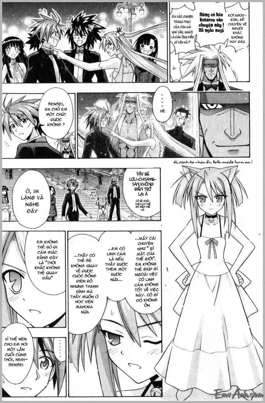 mahou sensei negima! Chapter 258 - Trang 14