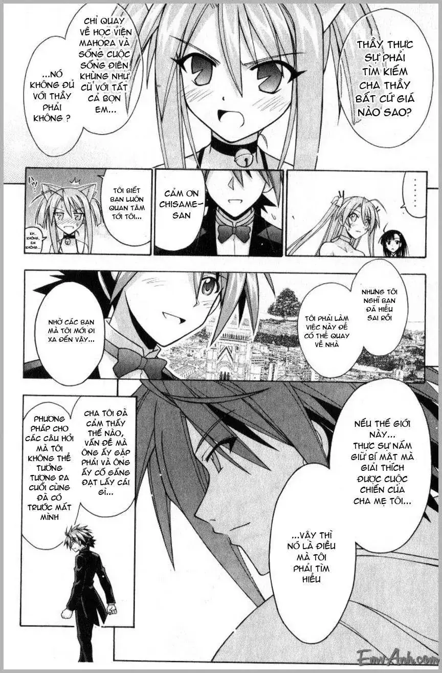 mahou sensei negima! Chapter 258 - Trang 15