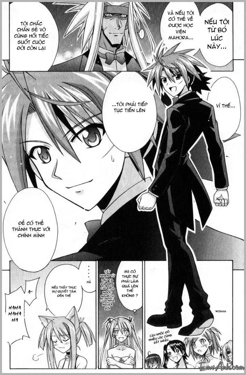 mahou sensei negima! Chapter 258 - Trang 16