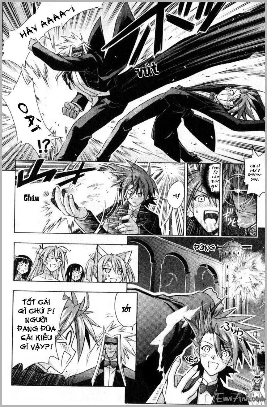 mahou sensei negima! Chapter 258 - Trang 17