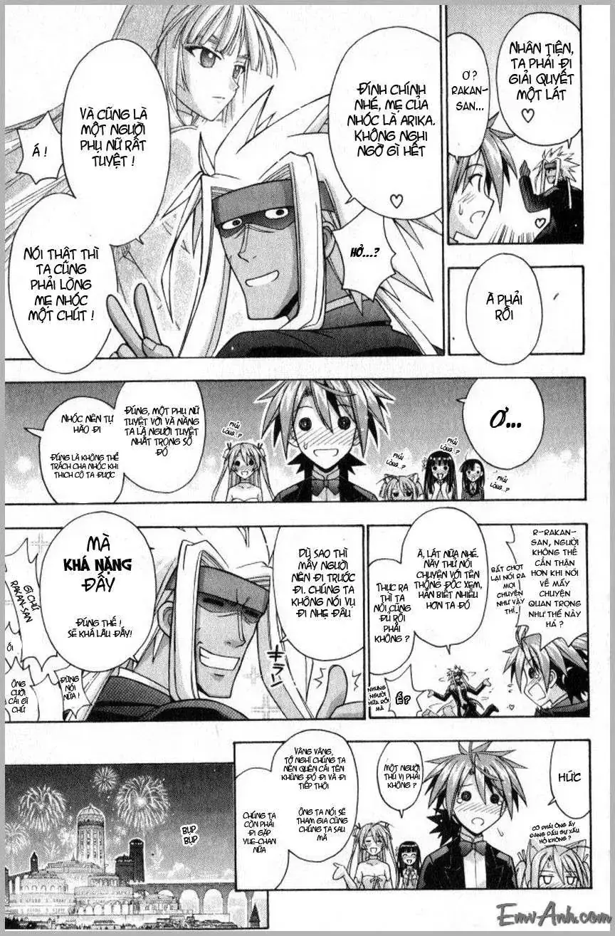 mahou sensei negima! Chapter 258 - Trang 20