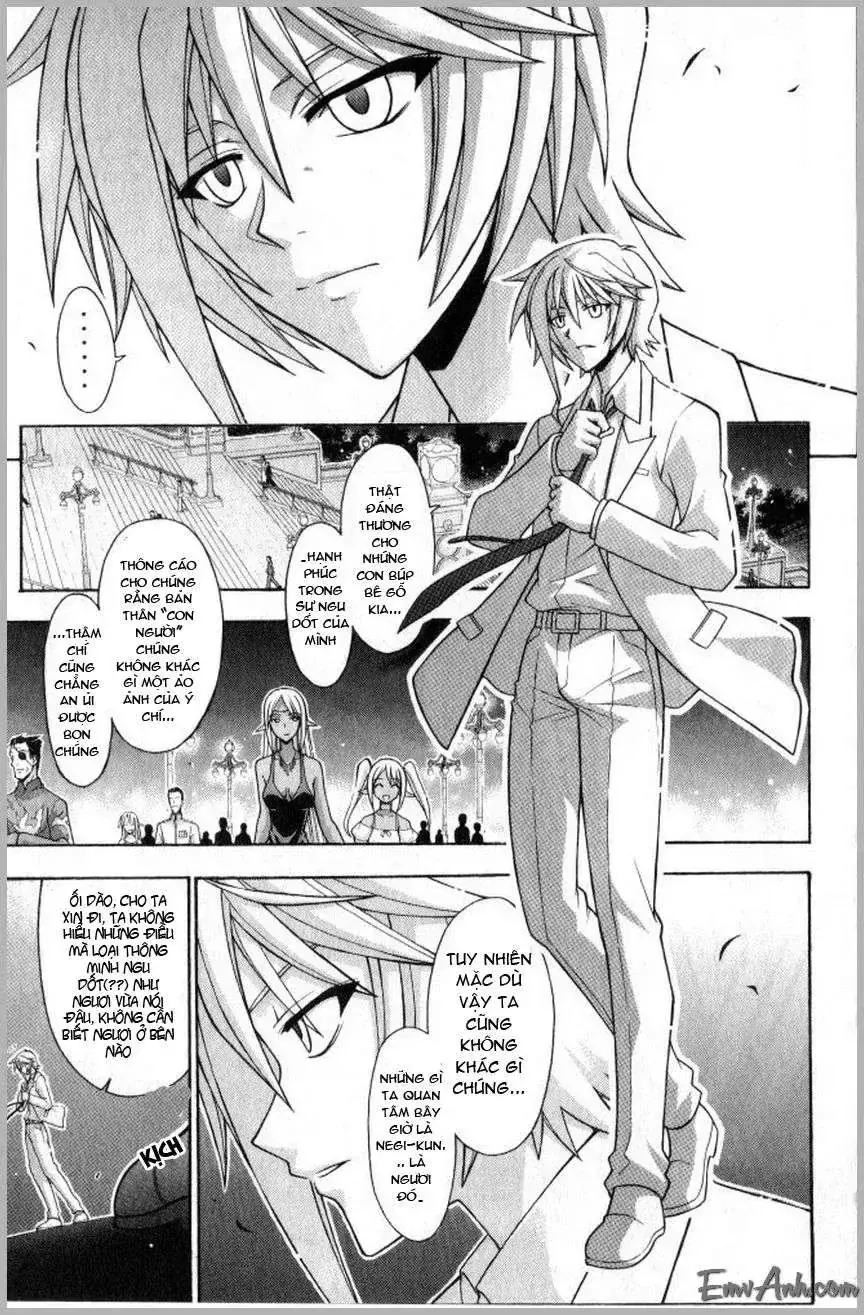 mahou sensei negima! Chapter 258 - Trang 22