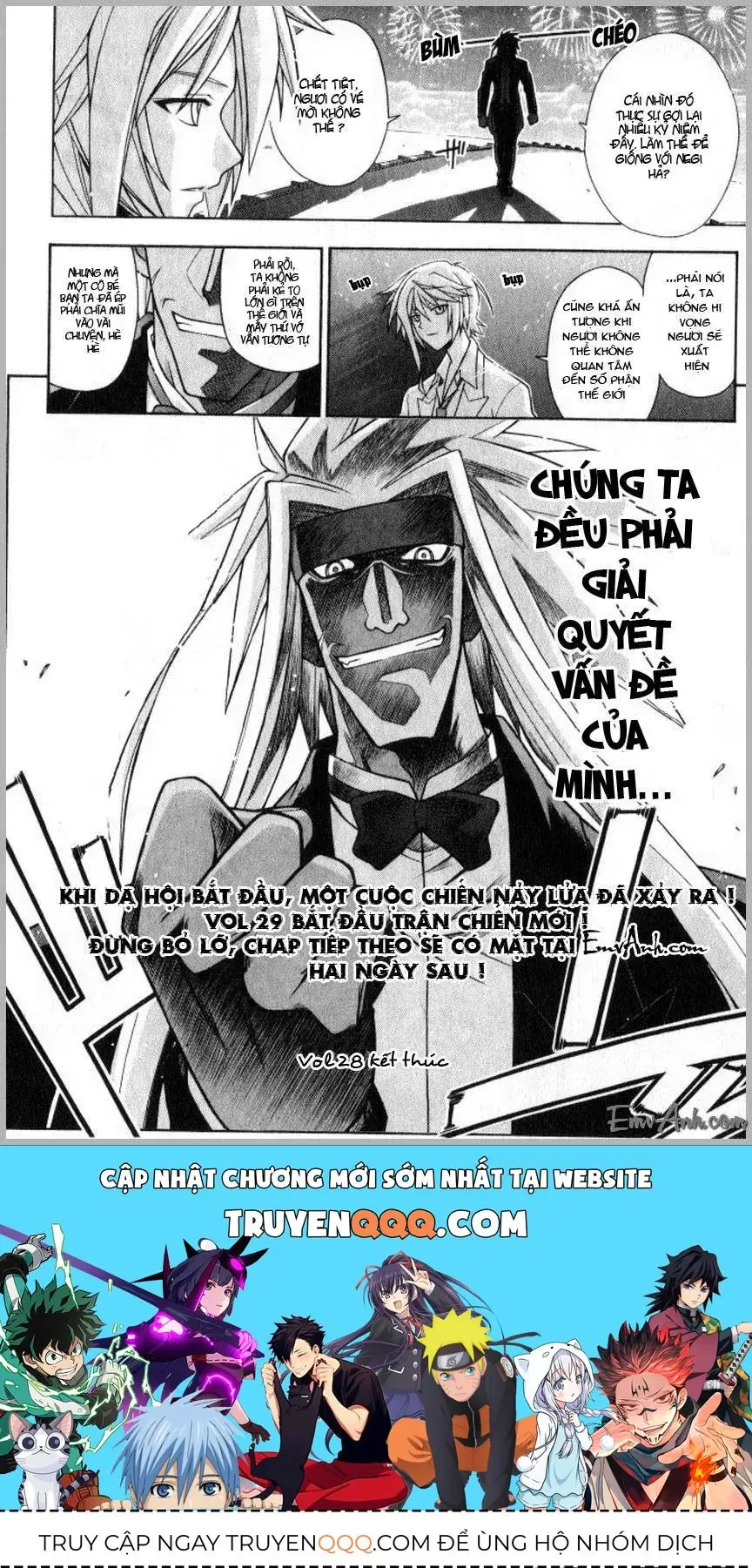 Mahou Sensei Negima Chapter 258 - Trang 23