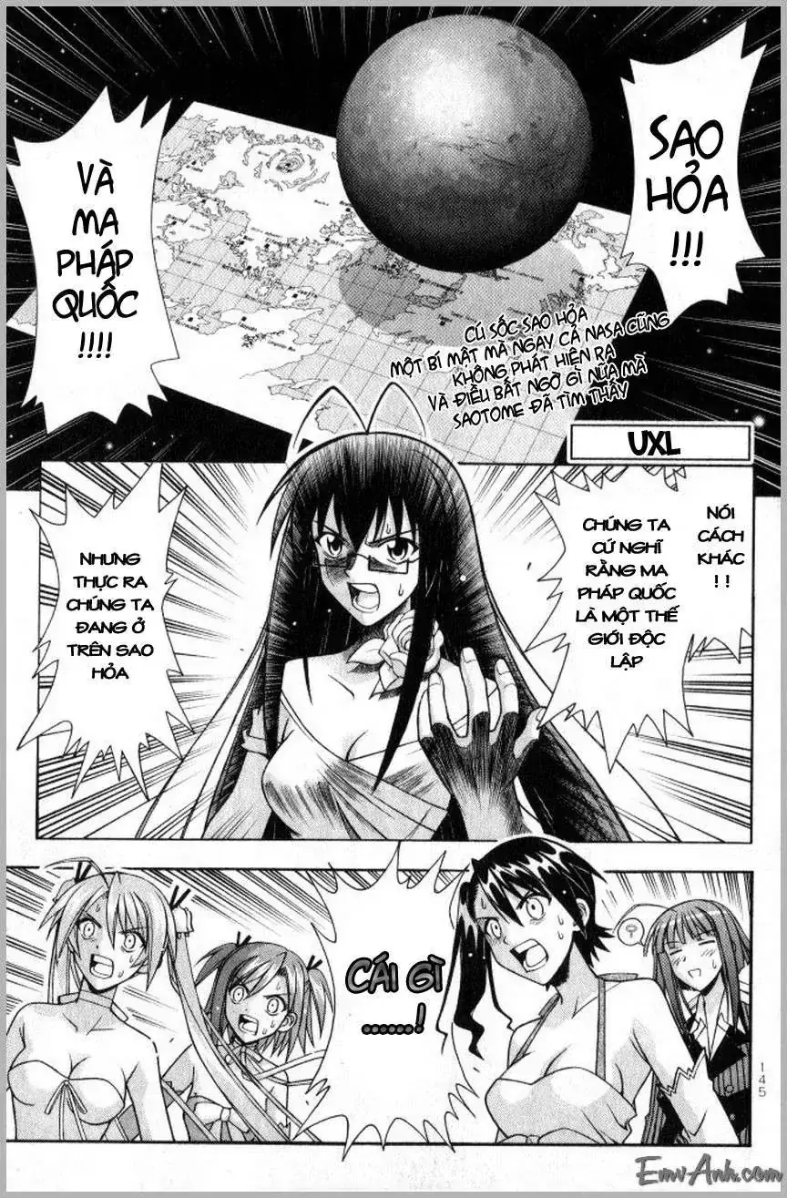 mahou sensei negima! Chapter 258 - Trang 6