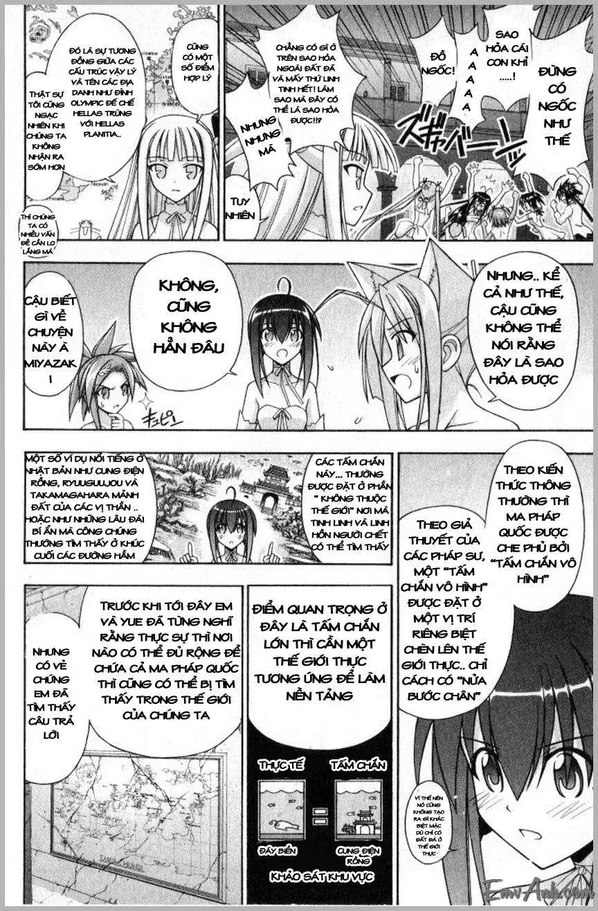 mahou sensei negima! Chapter 258 - Trang 7