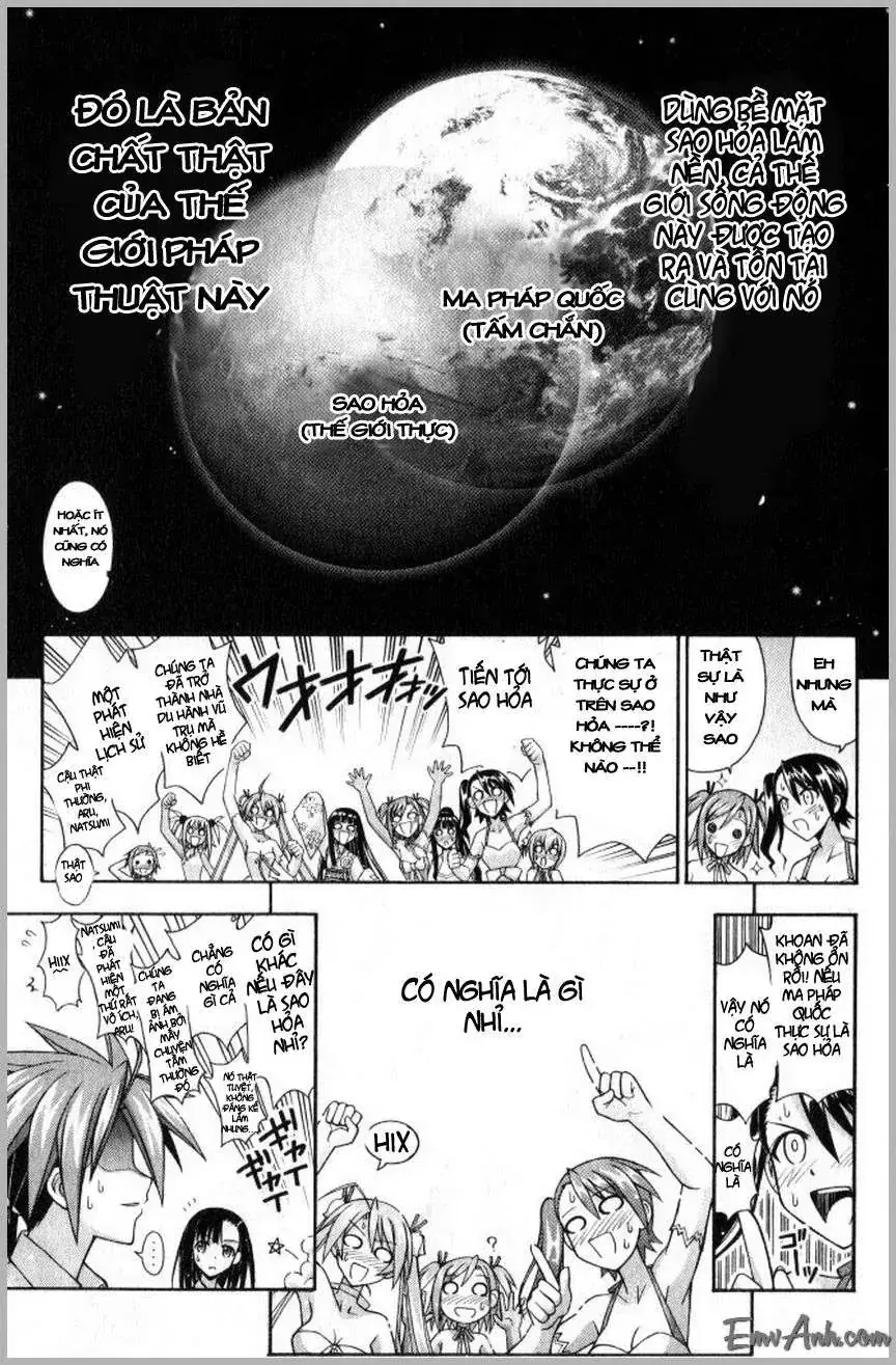 mahou sensei negima! Chapter 258 - Trang 8