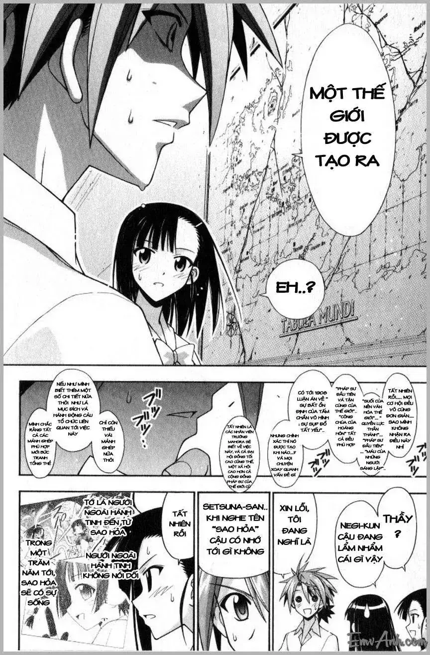 mahou sensei negima! Chapter 258 - Trang 9