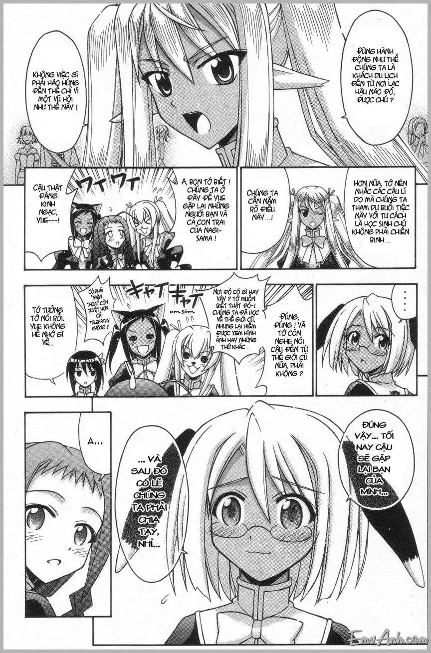 Mahou Sensei Negima Chapter 259 - Trang 14