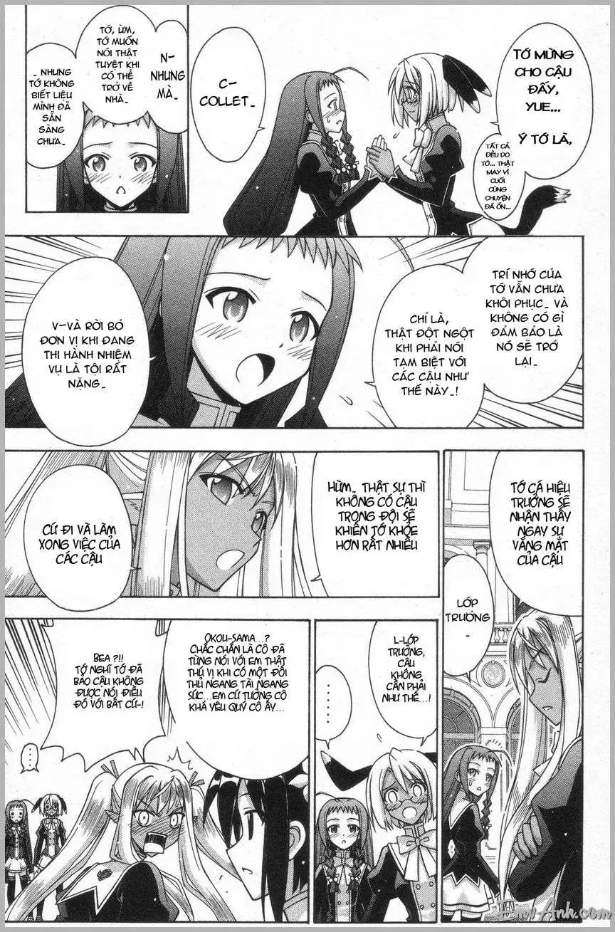 Mahou Sensei Negima Chapter 259 - Trang 15