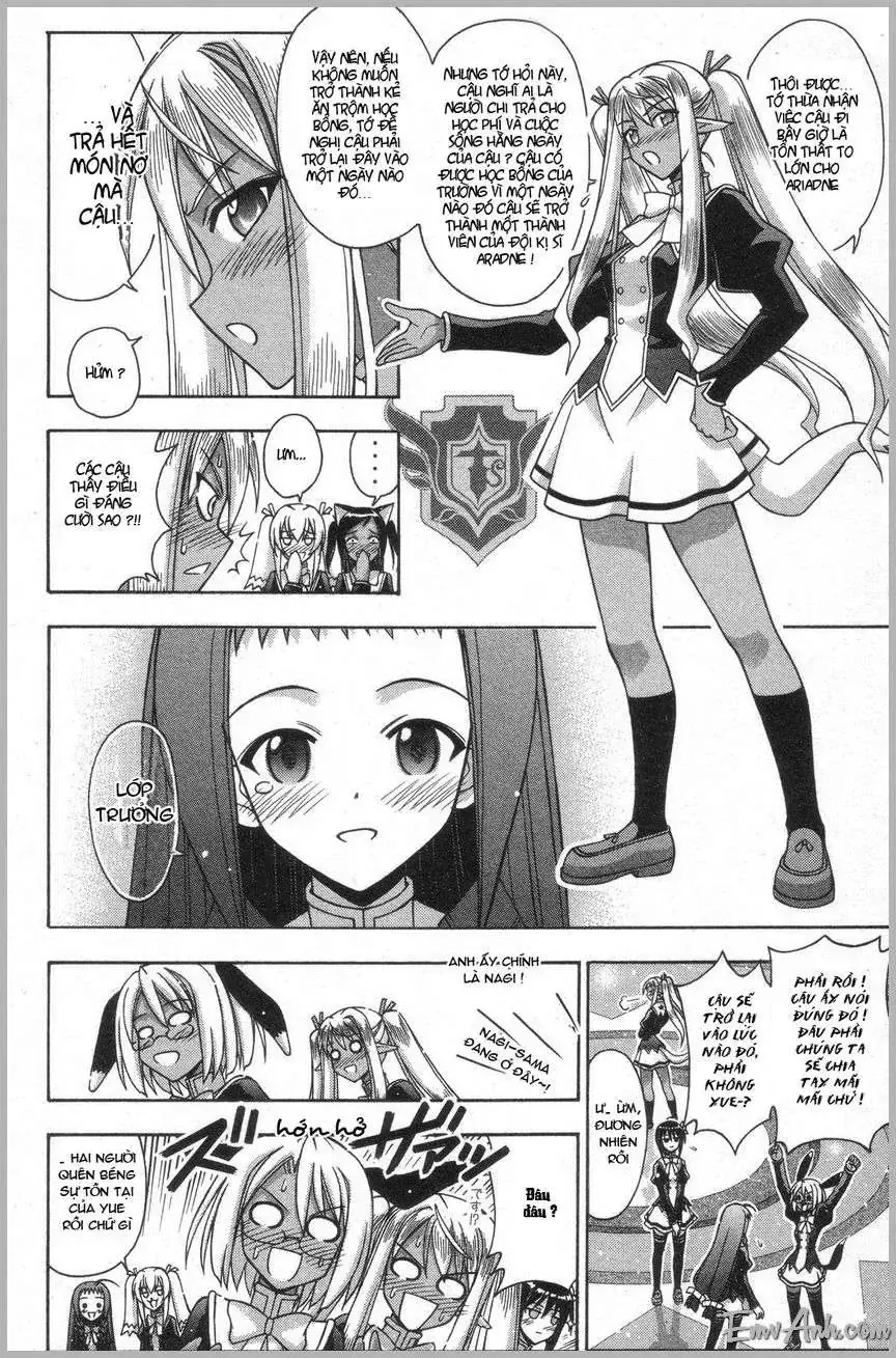 Mahou Sensei Negima Chapter 259 - Trang 16