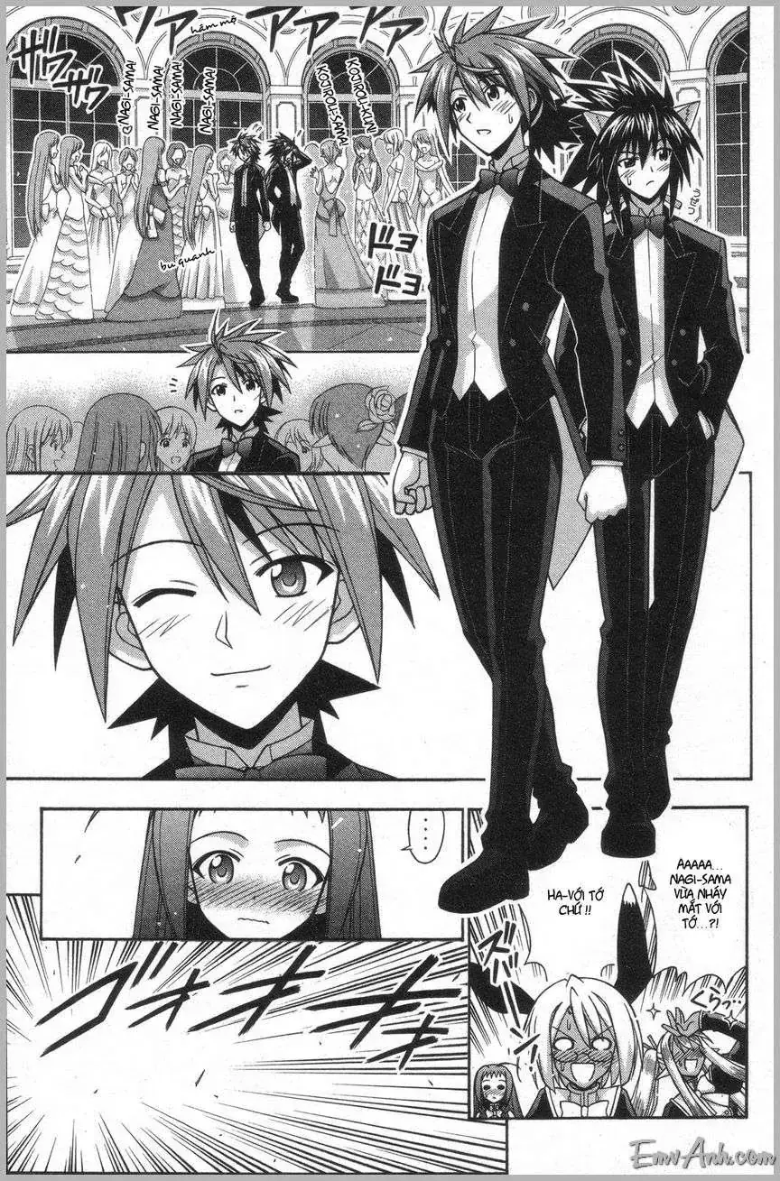 Mahou Sensei Negima Chapter 259 - Trang 17