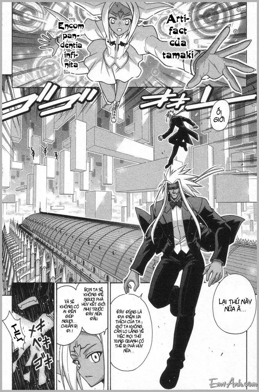 Mahou Sensei Negima Chapter 259 - Trang 18