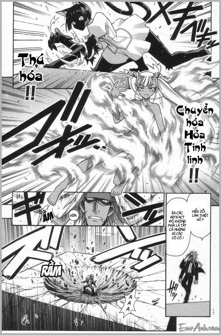 Mahou Sensei Negima Chapter 259 - Trang 19