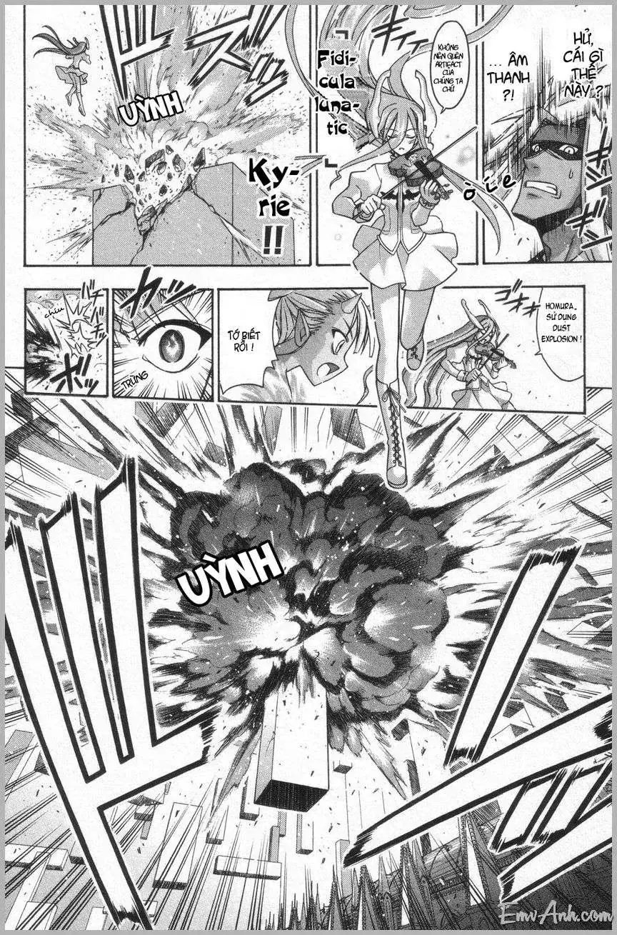 Mahou Sensei Negima Chapter 259 - Trang 20