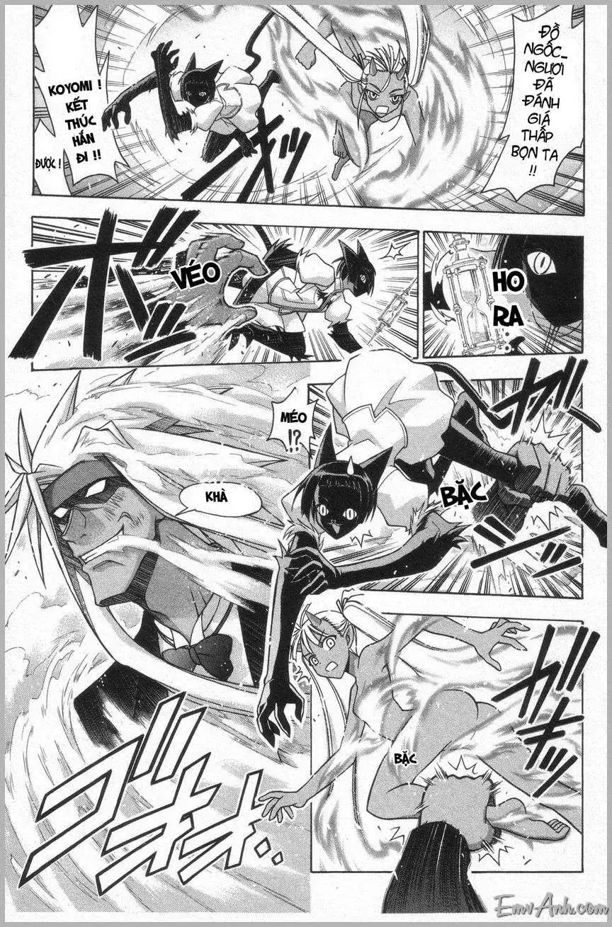 Mahou Sensei Negima Chapter 259 - Trang 21