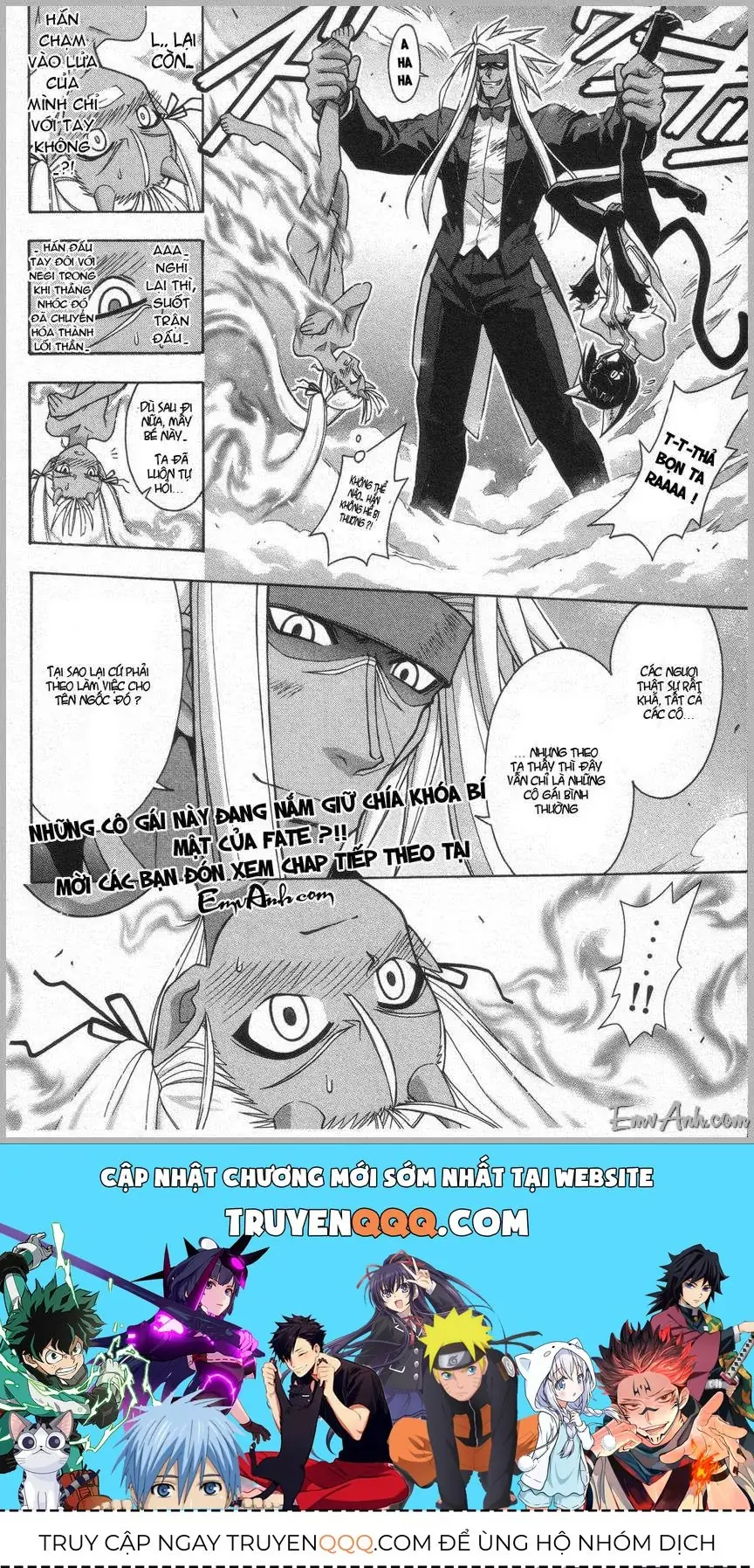 Mahou Sensei Negima Chapter 259 - Trang 22