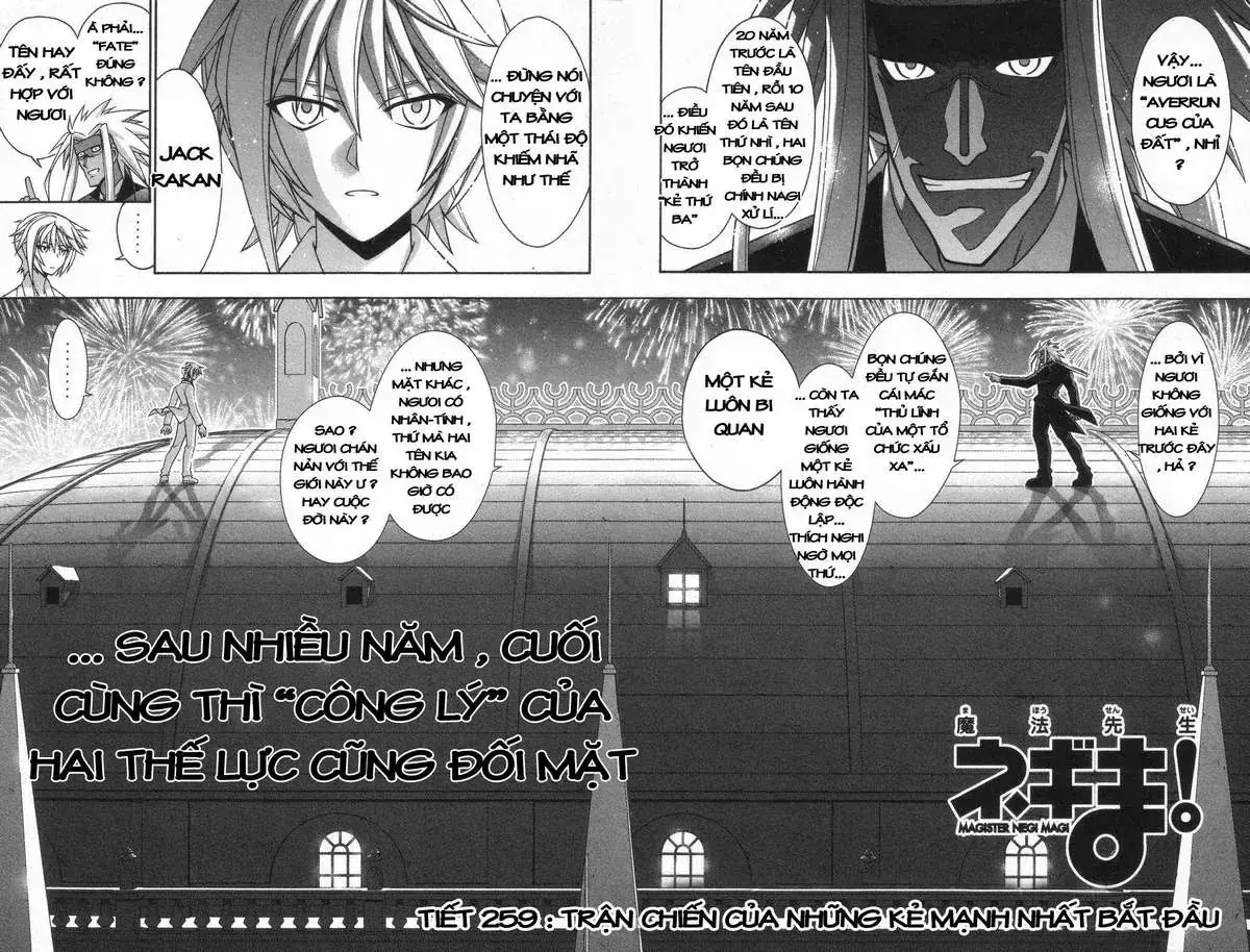 Mahou Sensei Negima Chapter 259 - Trang 7
