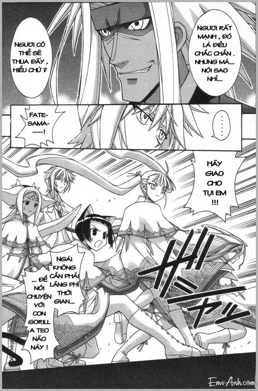 Mahou Sensei Negima Chapter 259 - Trang 9
