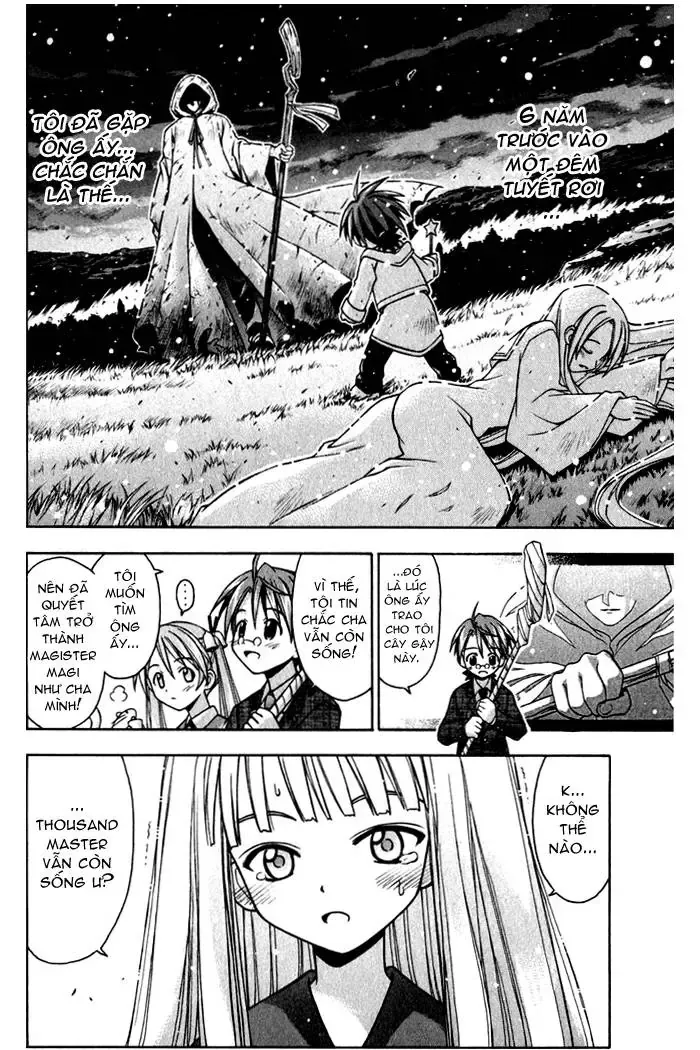 Mahou Sensei Negima Chapter 26 - Trang 11