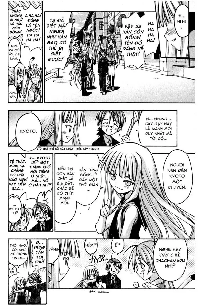Mahou Sensei Negima Chapter 26 - Trang 13
