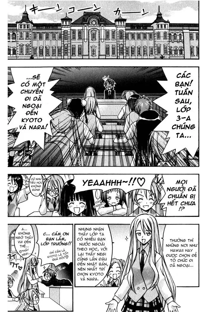 Mahou Sensei Negima Chapter 26 - Trang 14
