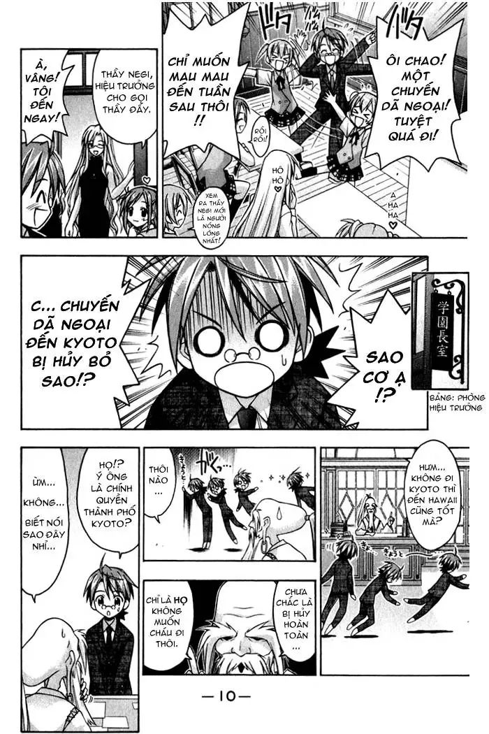 Mahou Sensei Negima Chapter 26 - Trang 15