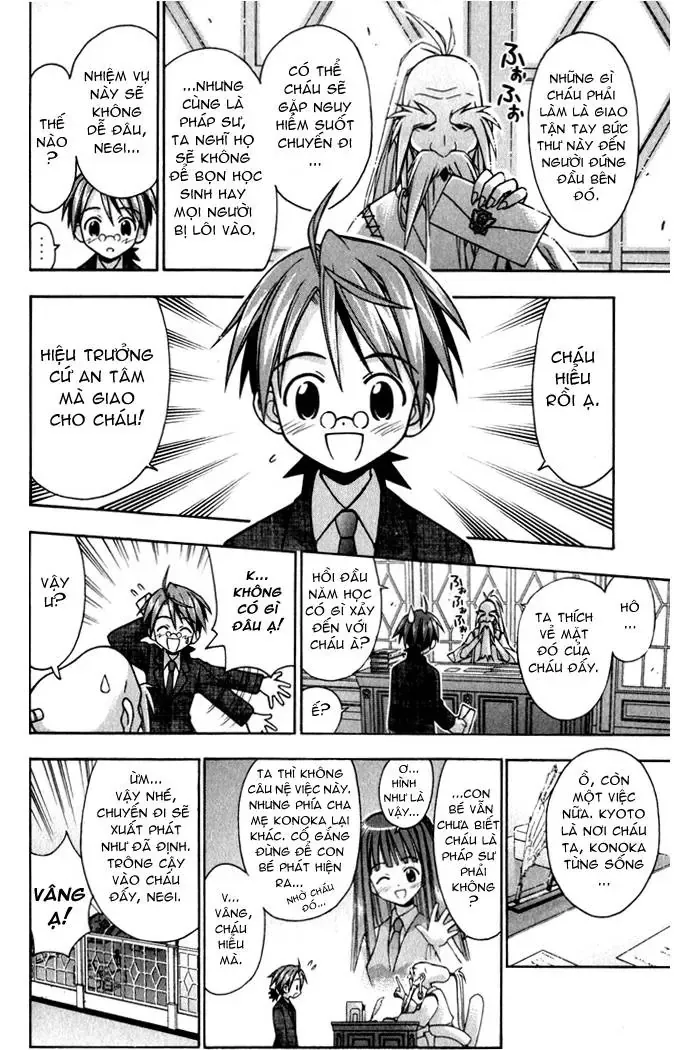 Mahou Sensei Negima Chapter 26 - Trang 17