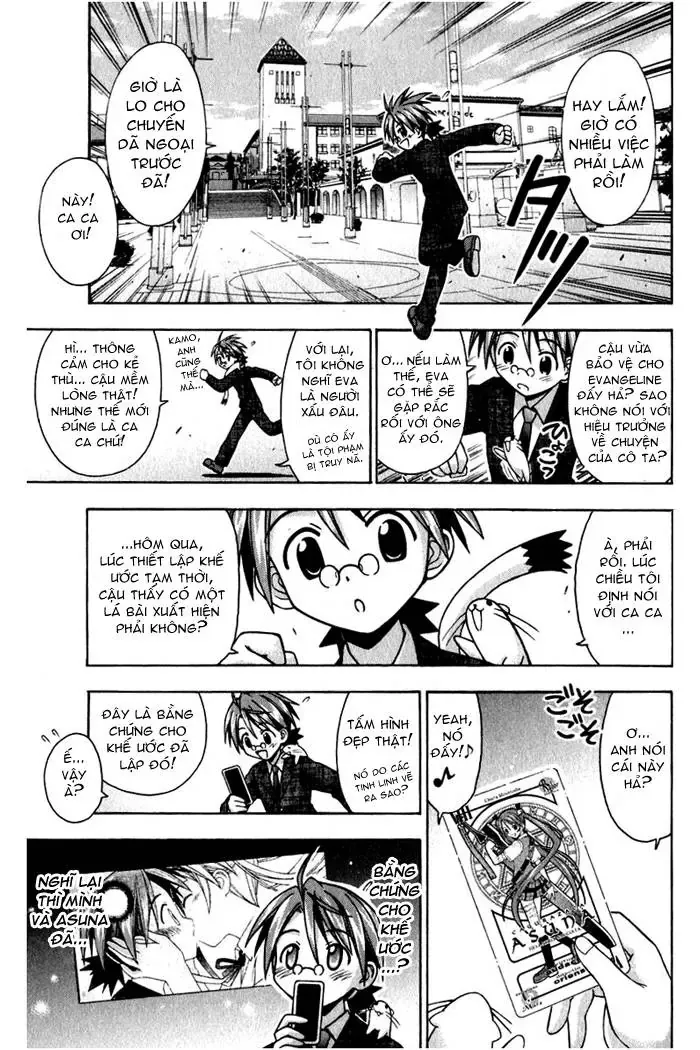 Mahou Sensei Negima Chapter 26 - Trang 18