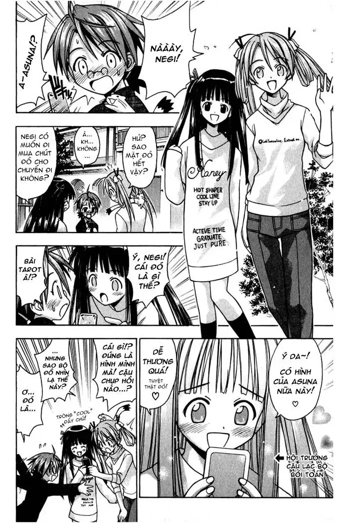 Mahou Sensei Negima Chapter 26 - Trang 19