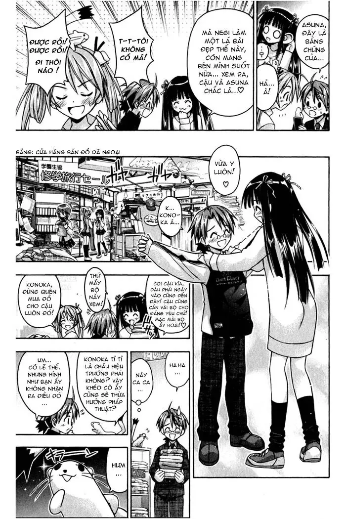 Mahou Sensei Negima Chapter 26 - Trang 20