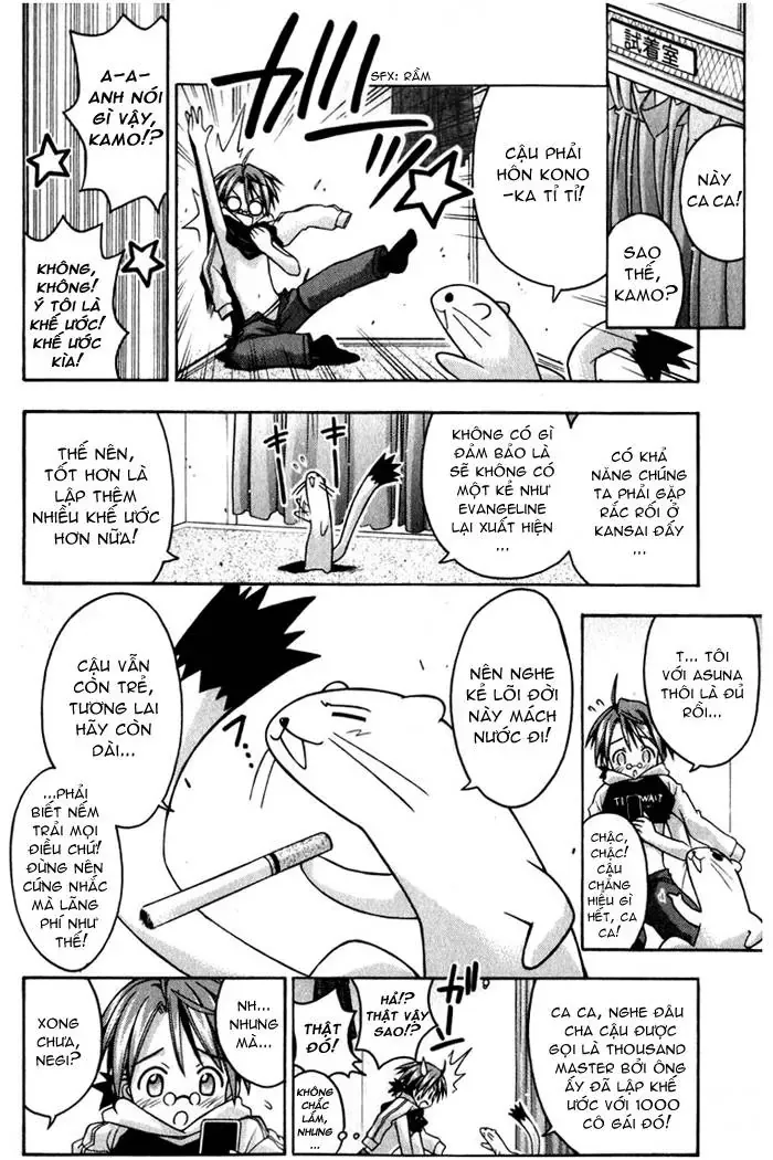 Mahou Sensei Negima Chapter 26 - Trang 21