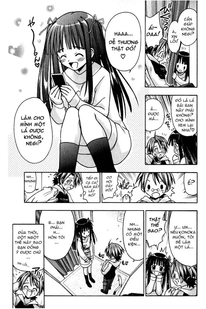 Mahou Sensei Negima Chapter 26 - Trang 22