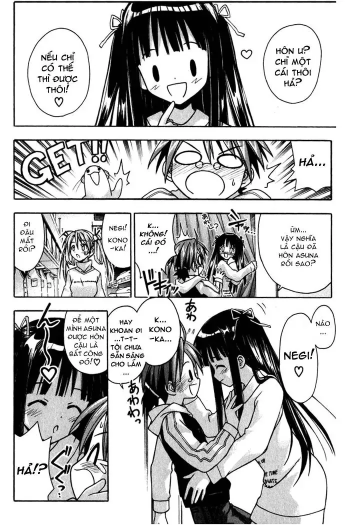 Mahou Sensei Negima Chapter 26 - Trang 23