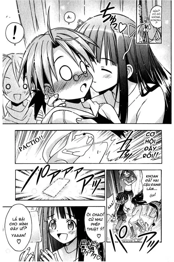 Mahou Sensei Negima Chapter 26 - Trang 24