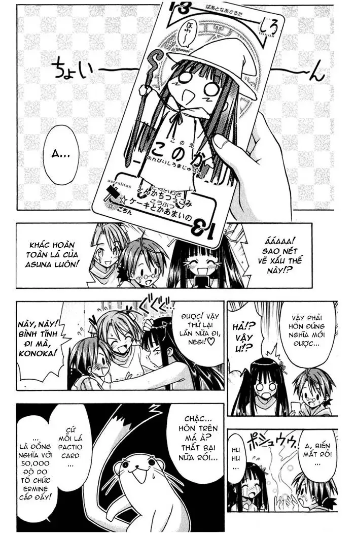 Mahou Sensei Negima Chapter 26 - Trang 25