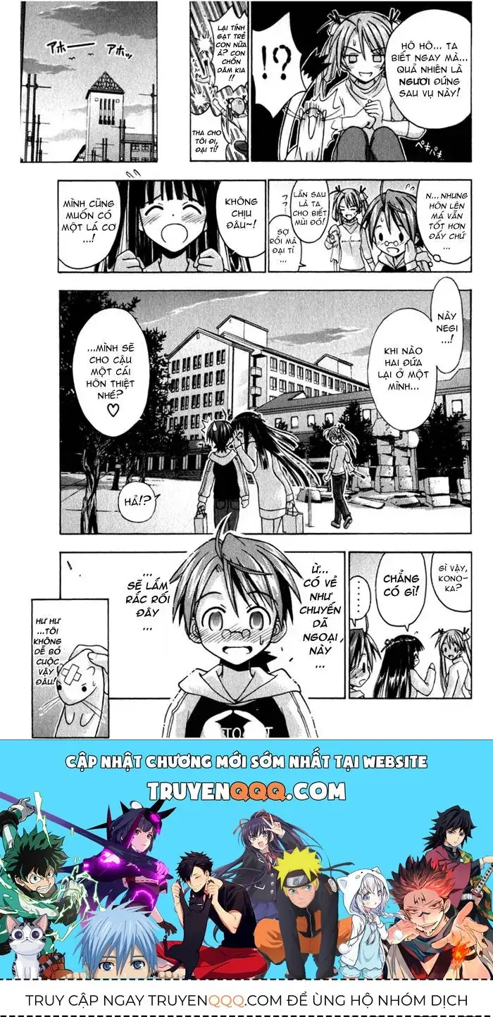 Mahou Sensei Negima Chapter 26 - Trang 26