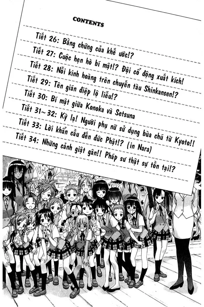 Mahou Sensei Negima Chapter 26 - Trang 7