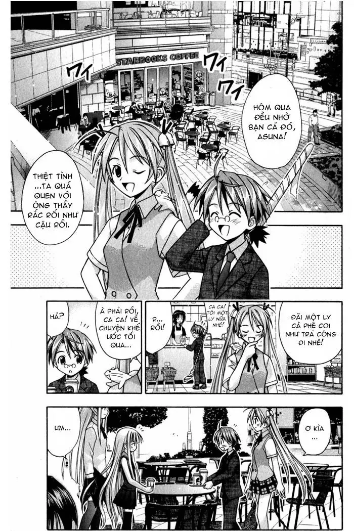 Mahou Sensei Negima Chapter 26 - Trang 8