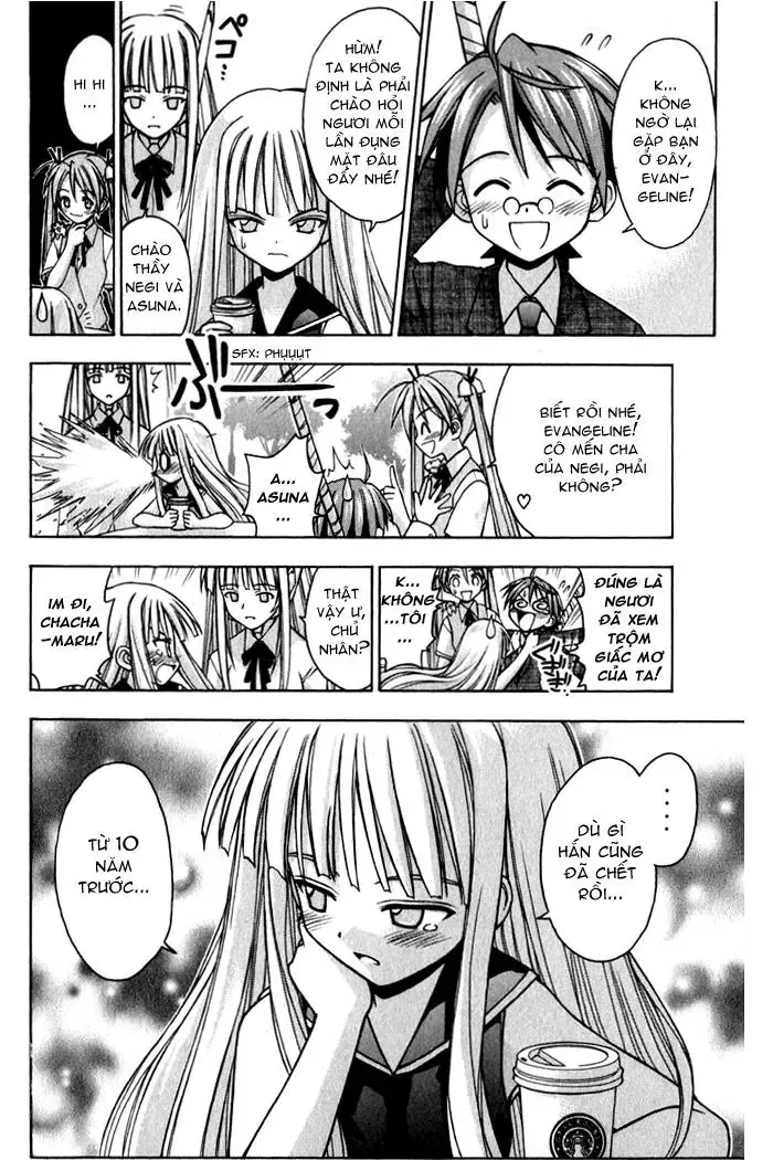Mahou Sensei Negima Chapter 26 - Trang 9