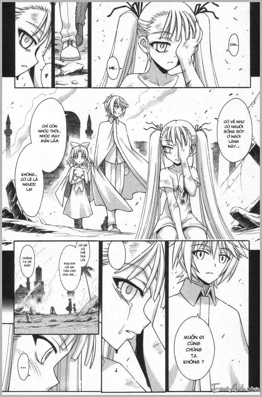 Mahou Sensei Negima Chapter 260 - Trang 11