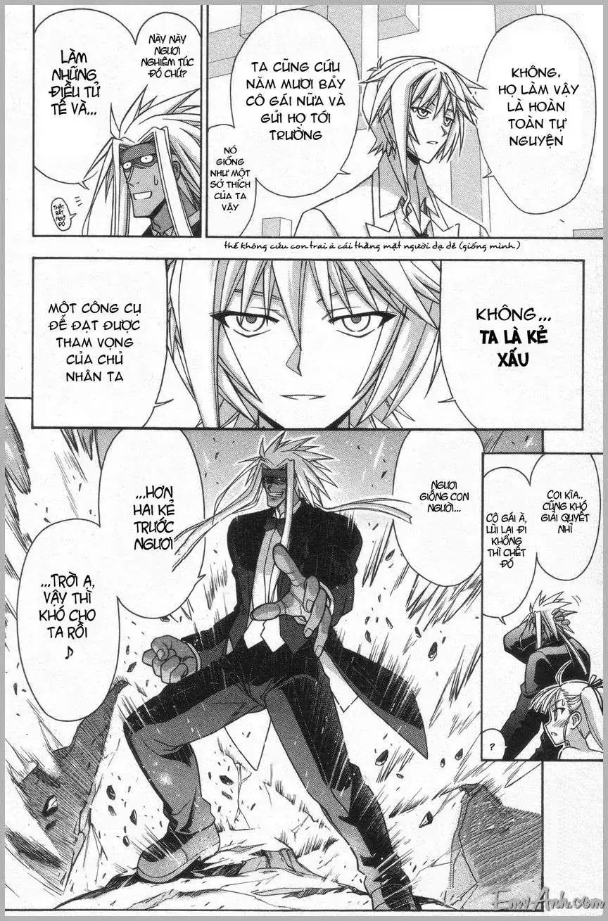 Mahou Sensei Negima Chapter 260 - Trang 13