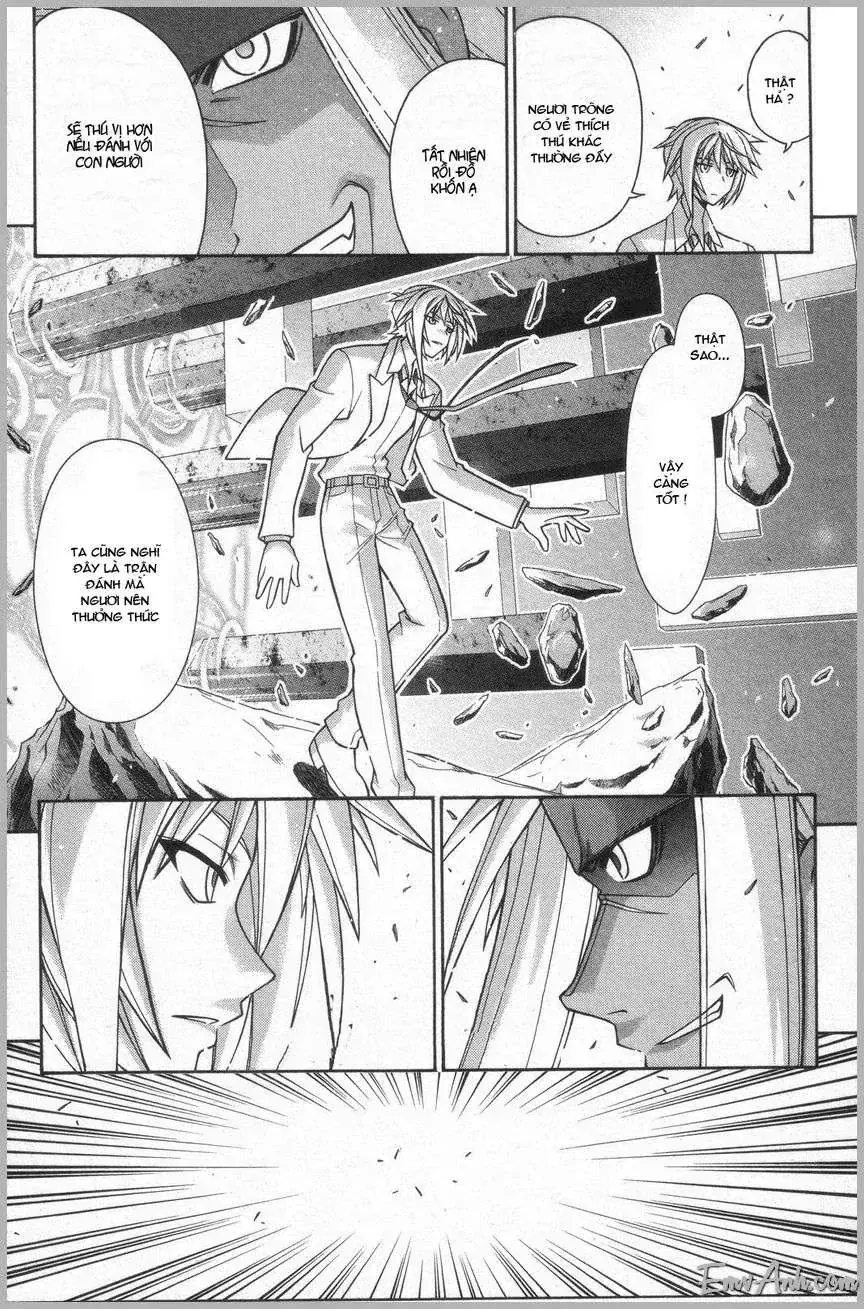 Mahou Sensei Negima Chapter 260 - Trang 14