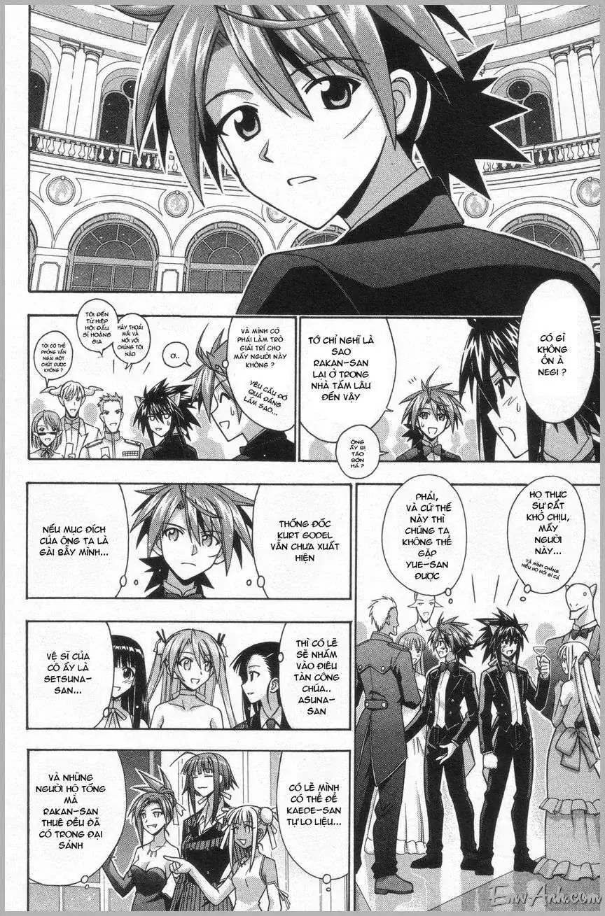 Mahou Sensei Negima Chapter 260 - Trang 15