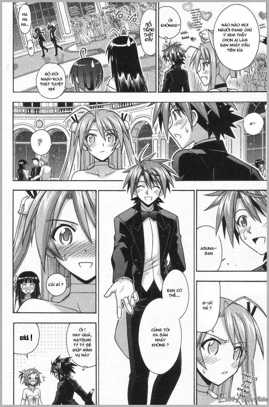 Mahou Sensei Negima Chapter 260 - Trang 17