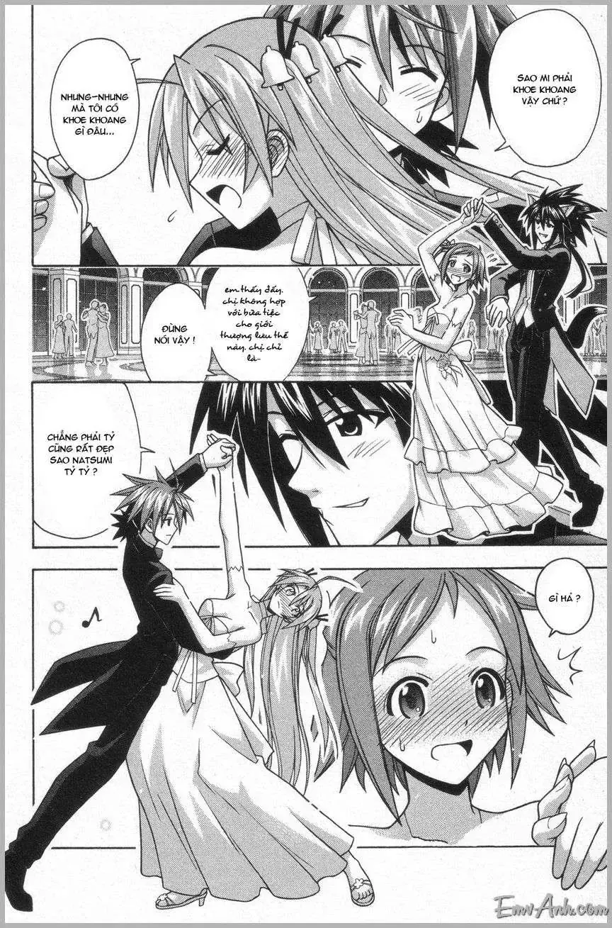 Mahou Sensei Negima Chapter 260 - Trang 19