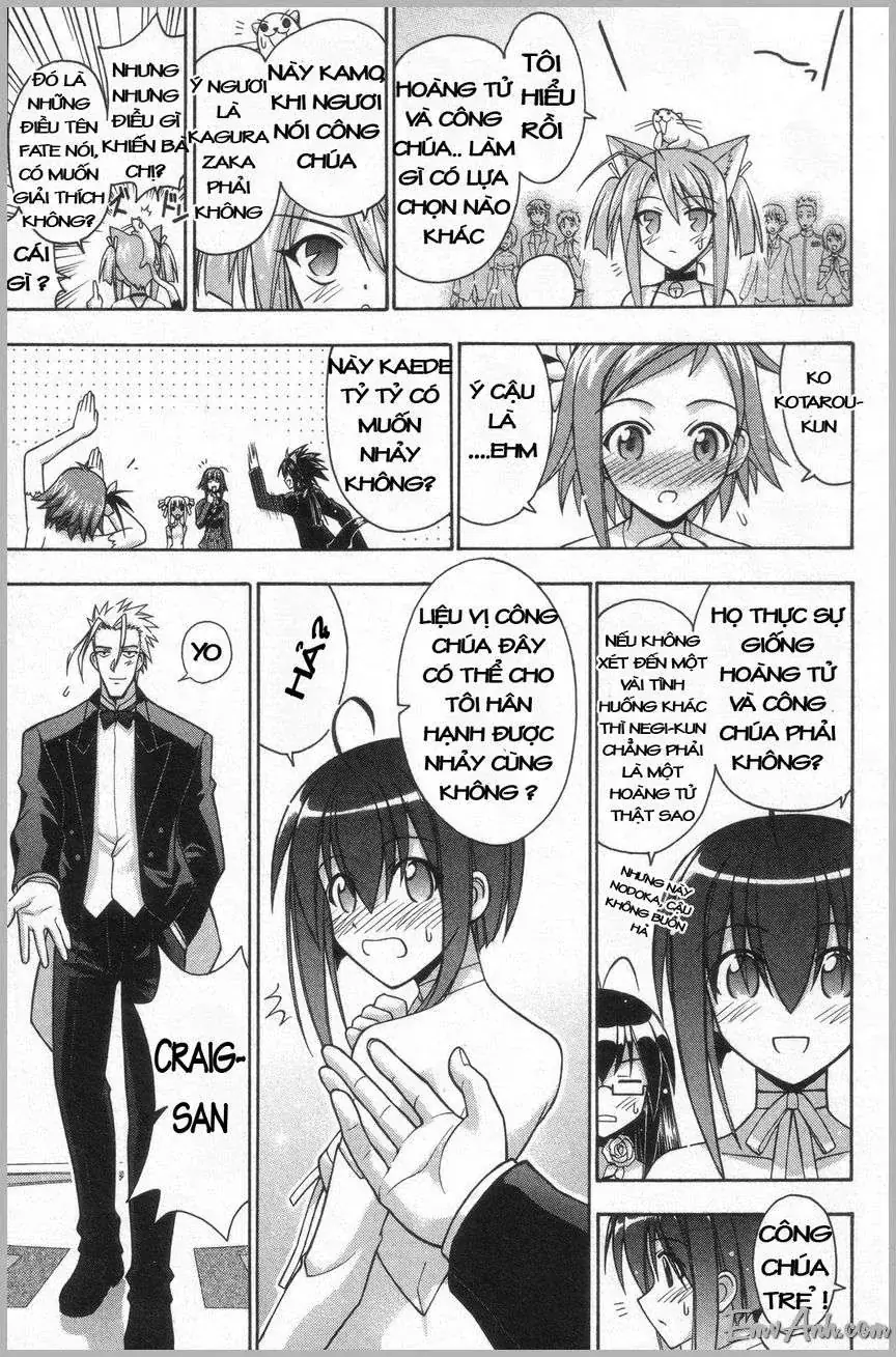 Mahou Sensei Negima Chapter 260 - Trang 20