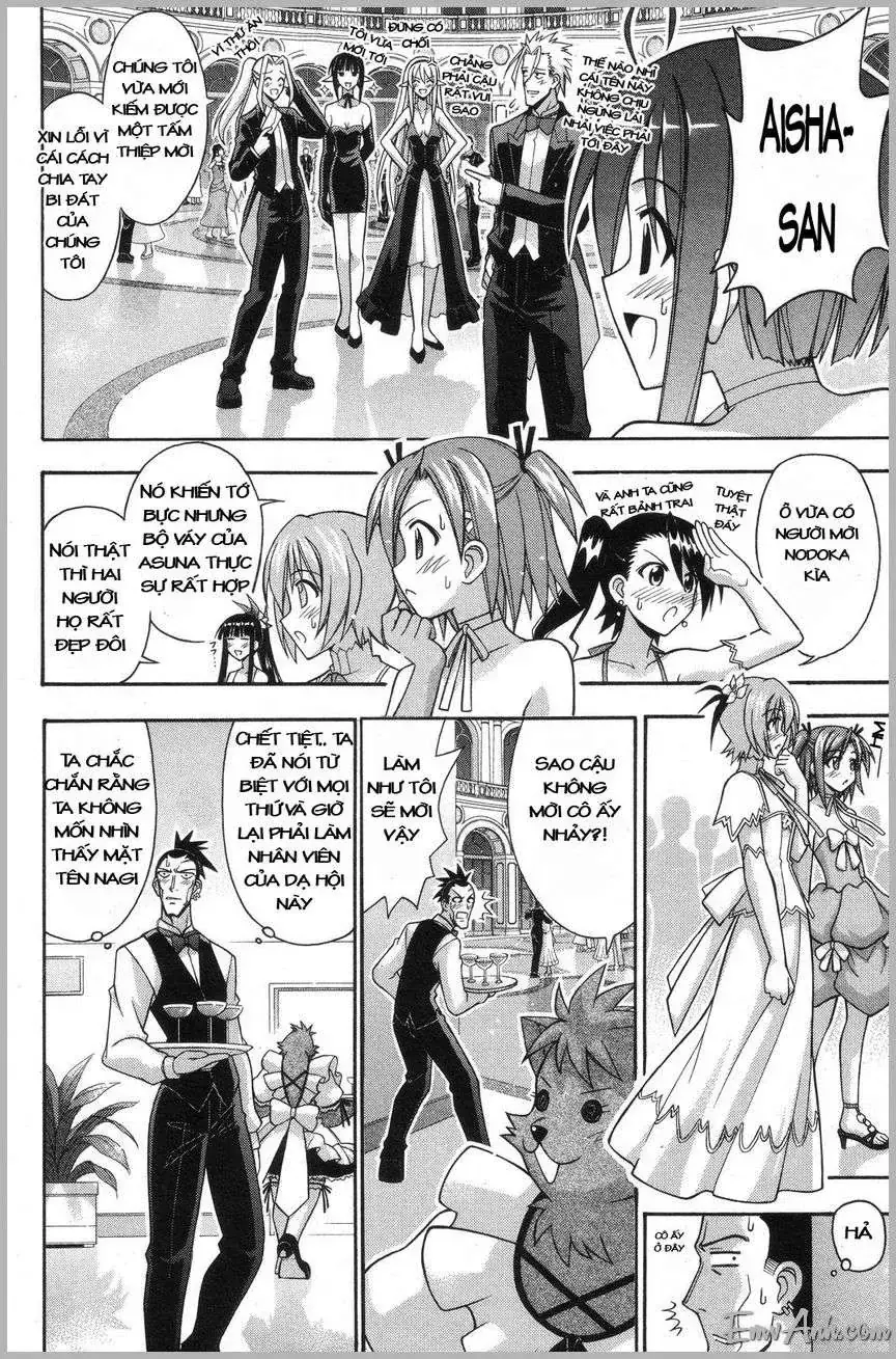 Mahou Sensei Negima Chapter 260 - Trang 21