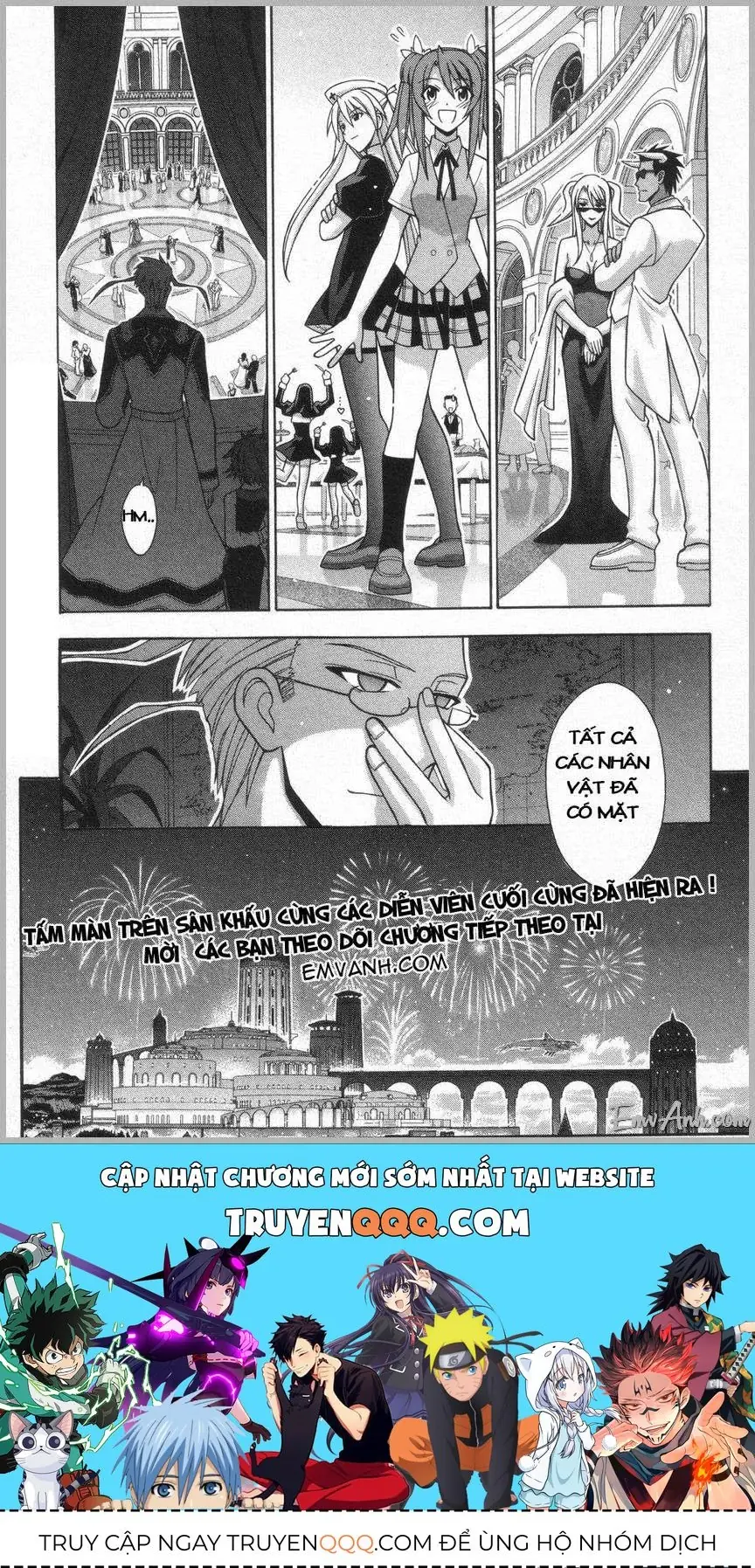 Mahou Sensei Negima Chapter 260 - Trang 22